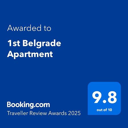 1St Belgrade Apartment Ngoại thất bức ảnh